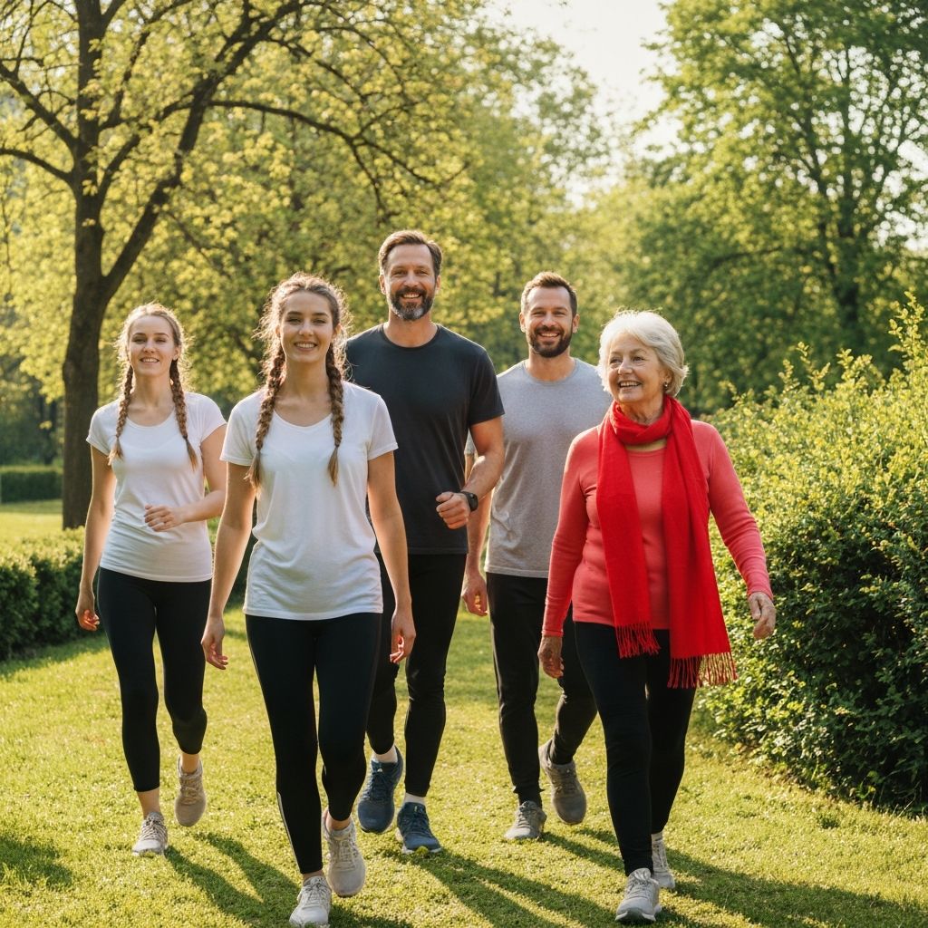 Passeggiata in natura