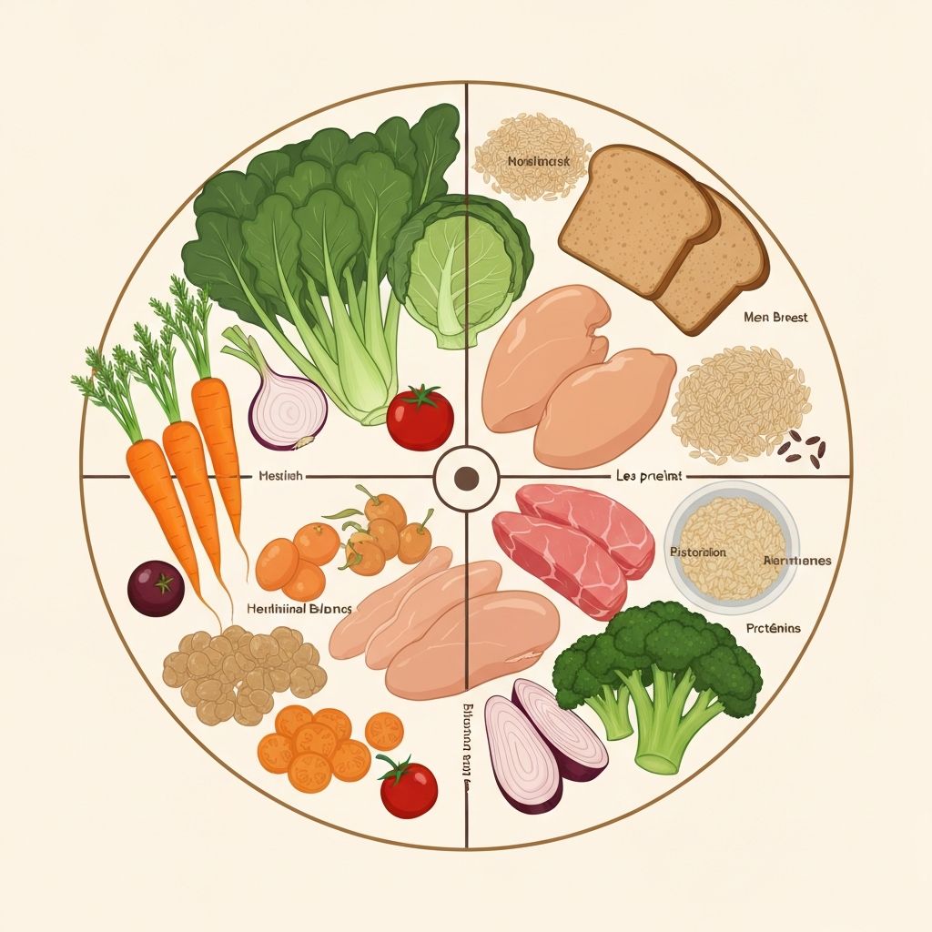 Principi della nutrizione equilibrata